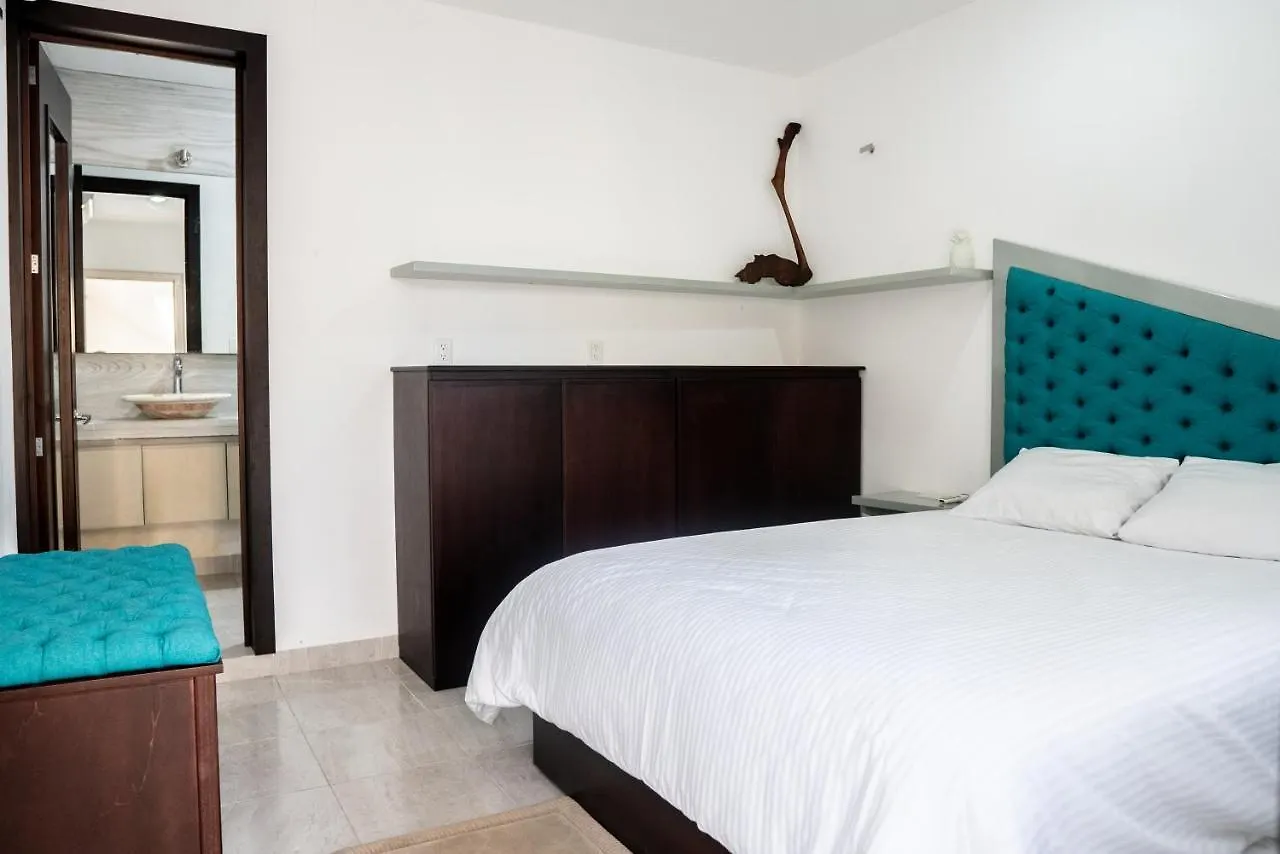 Apartment Xiinbal Rooms Bacalar
