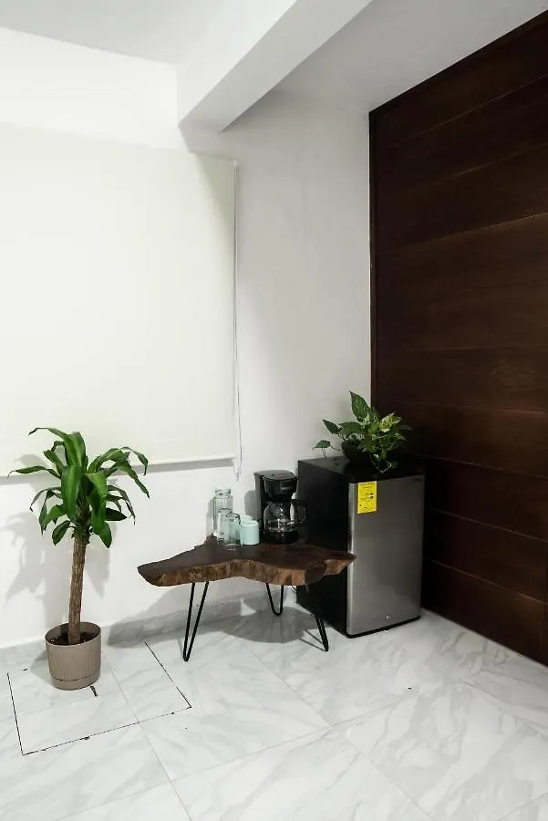 Apartment Xiinbal Rooms Bacalar