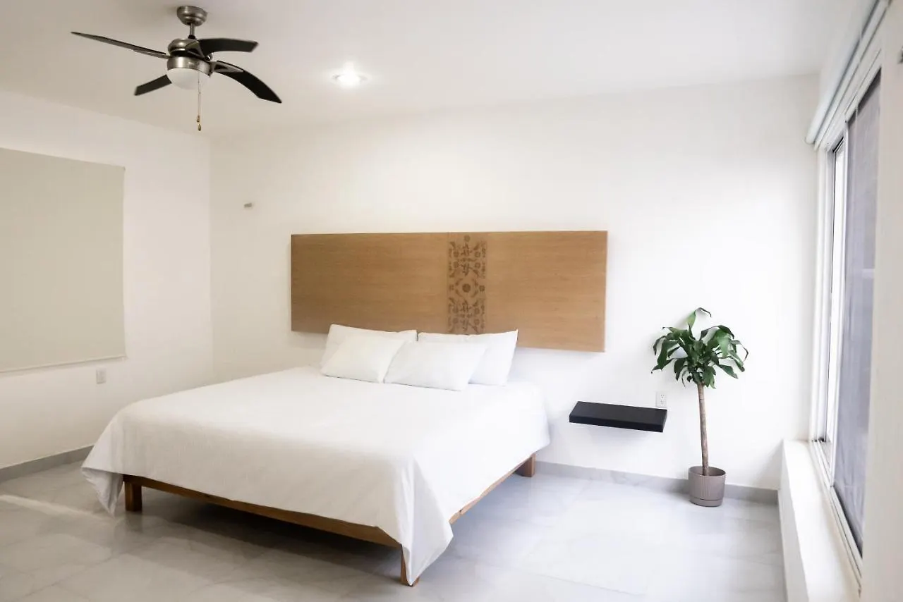 Apartment Xiinbal Rooms Bacalar Mexico